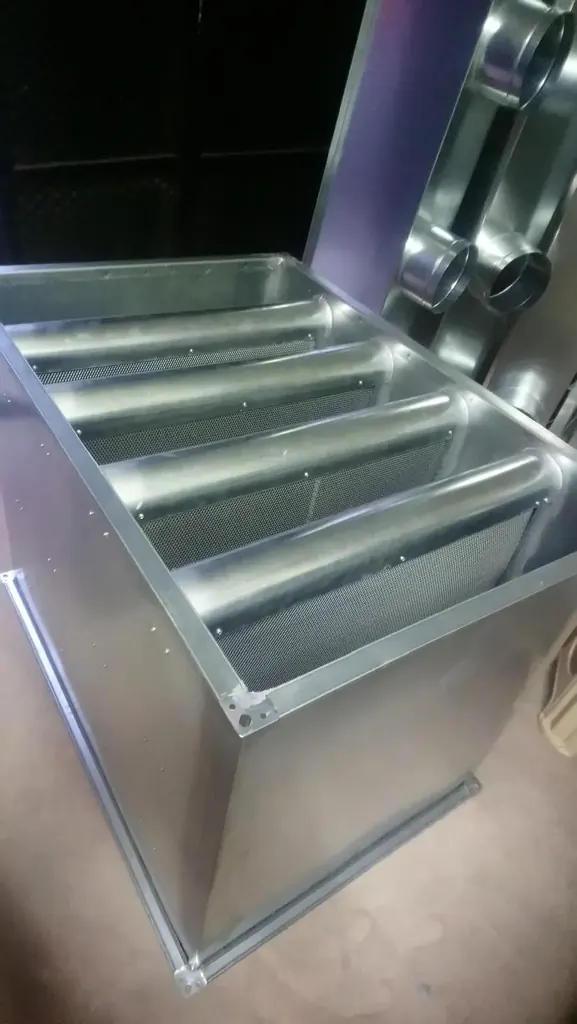 Galvaniz sac havalandırma kanalı imalatı