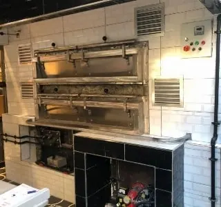 Katlı matador fırın doğalgaz dönüşümü detayı