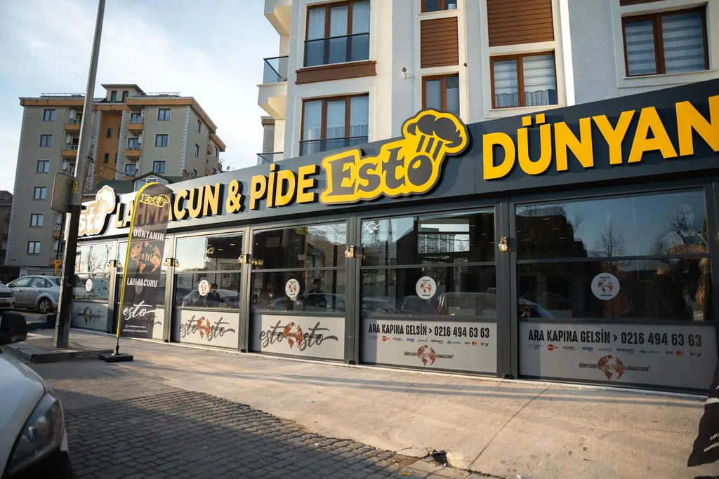 Doğalgaz dönüşümü yapılan pide ve lahmacun işletmesi, İstanbul